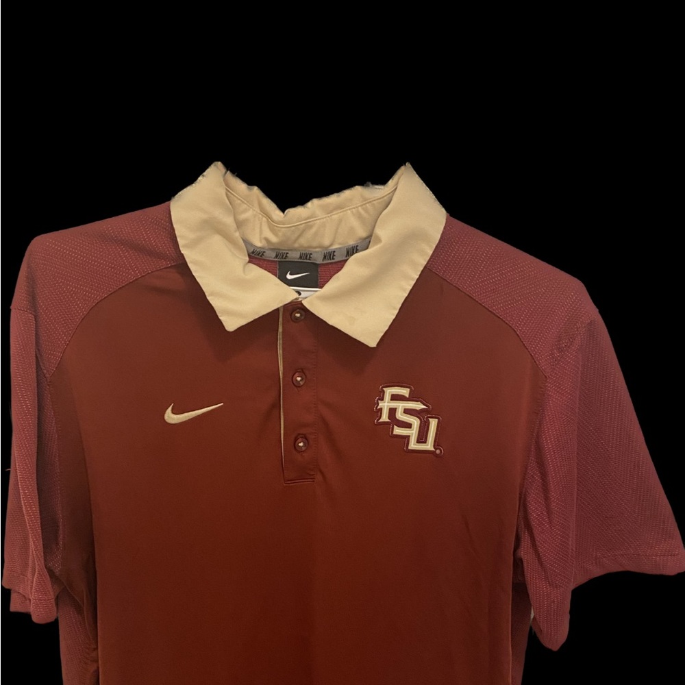 FSU Nike Polo Men’s Large